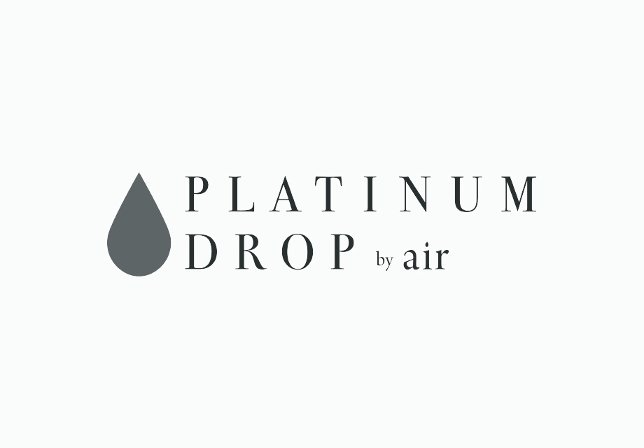 PLATINUM DROP by air